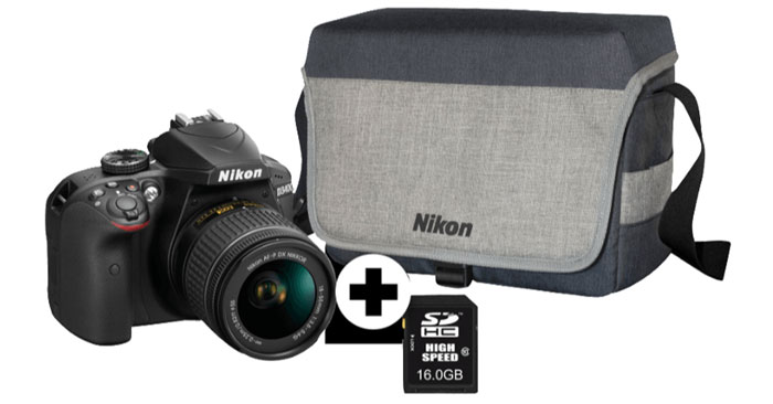 Nikon D3400 Spiegelreflexkamera