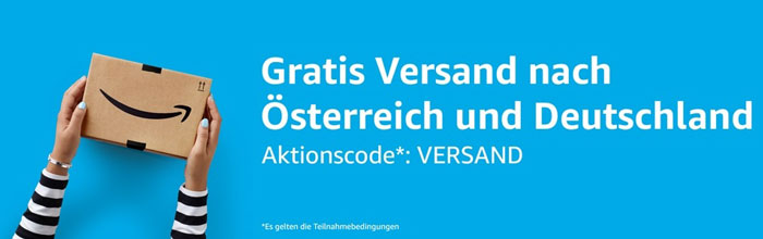 Amazon Versandkostenfrei Gutschein