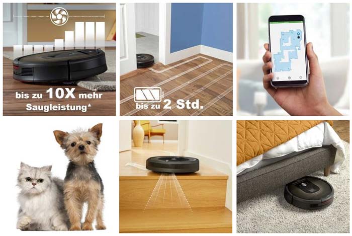 iRobot Roomba 980 Features