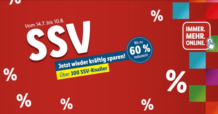LIDL Sommerschlussverkauf