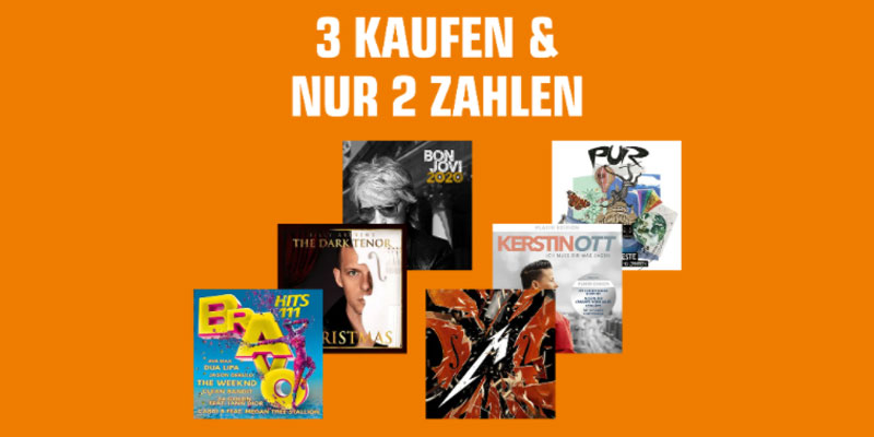 Saturn Nimm 3 Zahl 2 Aktion