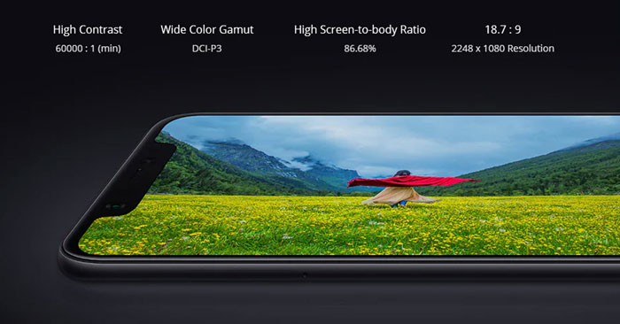Xiaomi Mi 8 Display