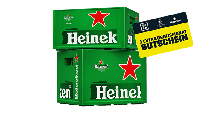 DAZN Heineken Aktion