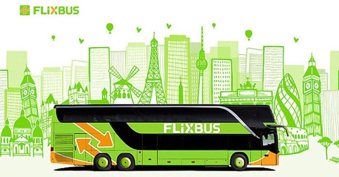 FlixBus Europaticket Gutschein