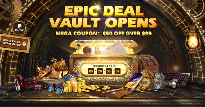 GearBest Treasure Hunt