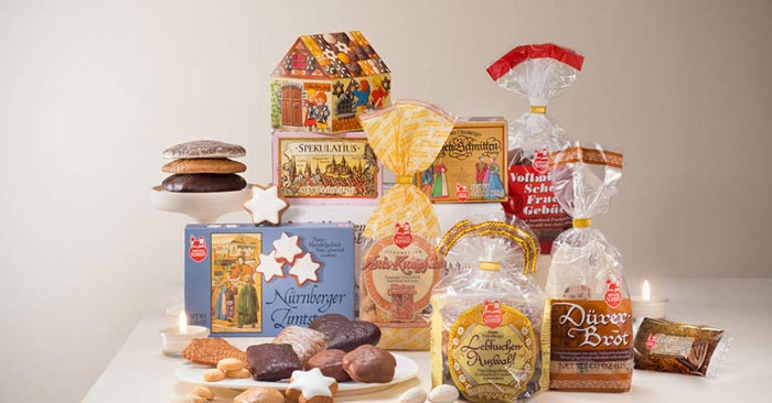 Lebkuchen Paket von Lebkuchen Schmidt (1,3 kg) für 15€