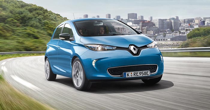 Renault ZOE Probefahrt