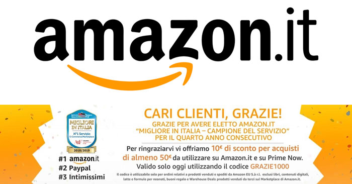 Amazon Italien Gutschein