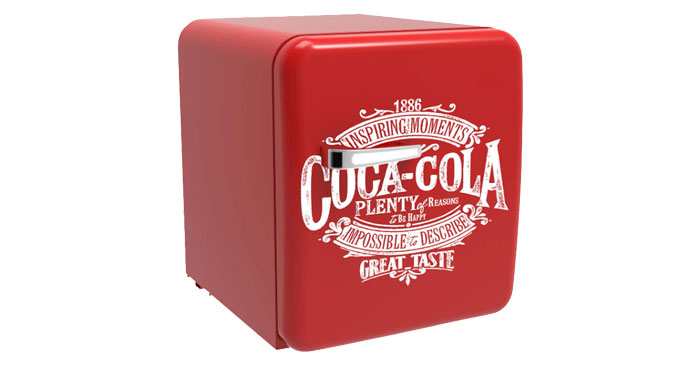 Coca Cola Retro-Kühlschrank