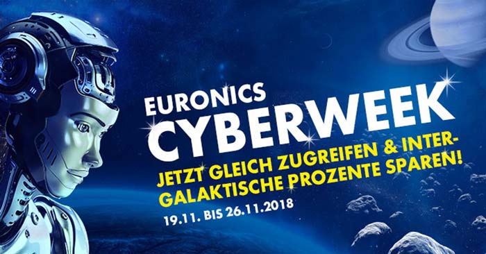 Euronics Cyber Week 2018