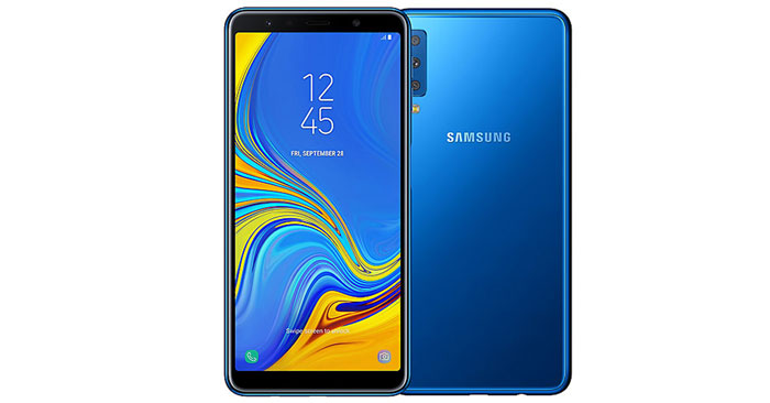 Blau Allnet L + Samsung Galaxy A7