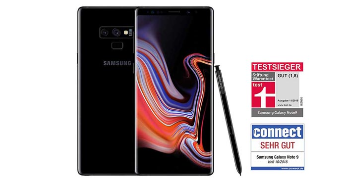 Samsung Galaxy Note 9 & Otelo Allnet-Flat Comfort Speed Tarif