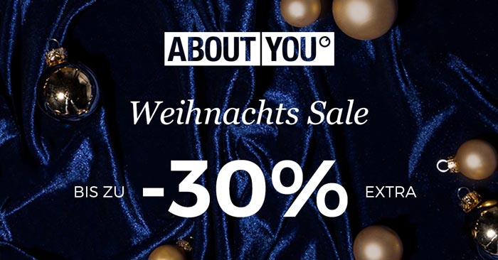 About You Weihnachts Sale