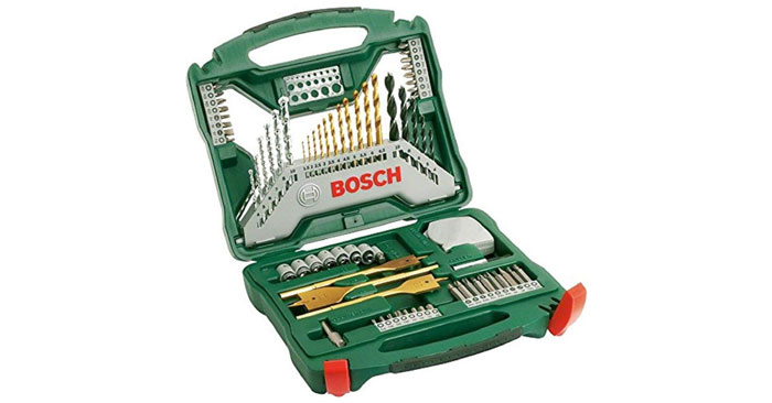 Bosch DIY X-Line Bohrer & Schrauber-Set