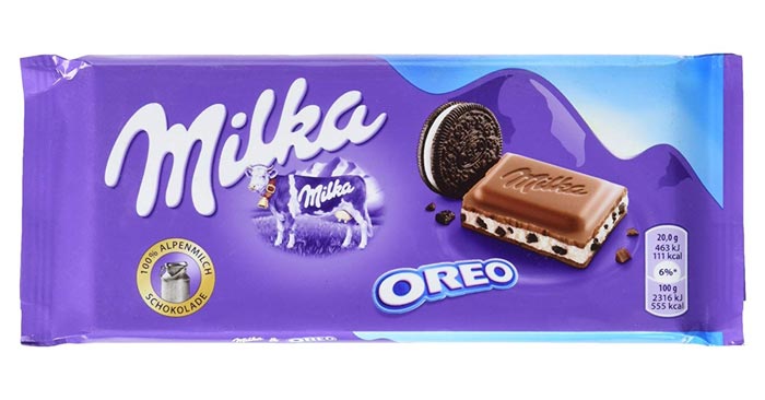Milka Oreo Schokolade
