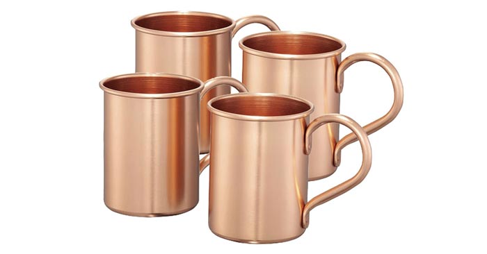 Moscow Mule Kupferbecher