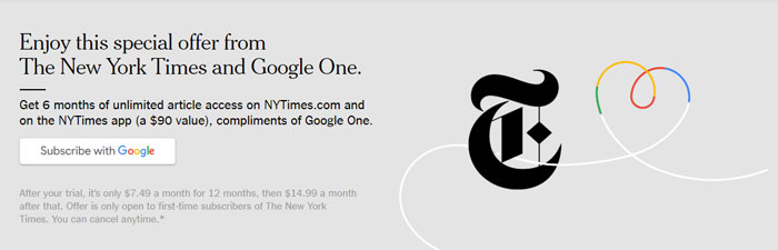 New York Times ePaper