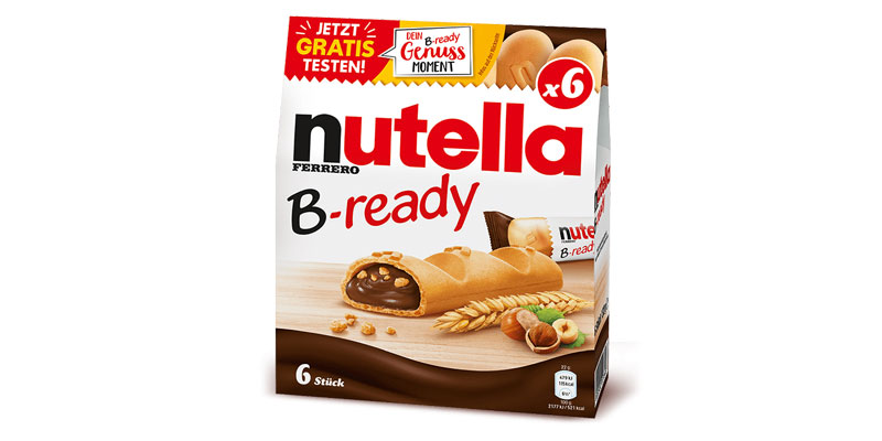 Nutella B-ready Sticks
