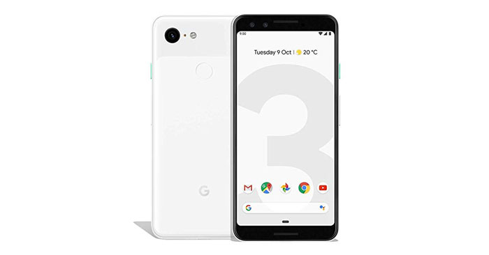 Google Pixel 3 Smartphone