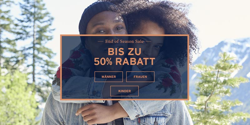 levis 50 off