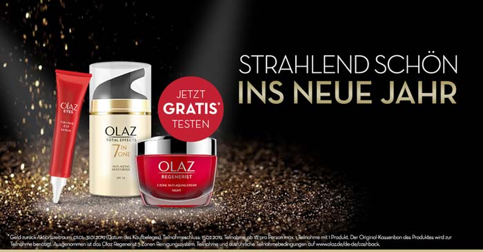 Olaz Cashback Aktion