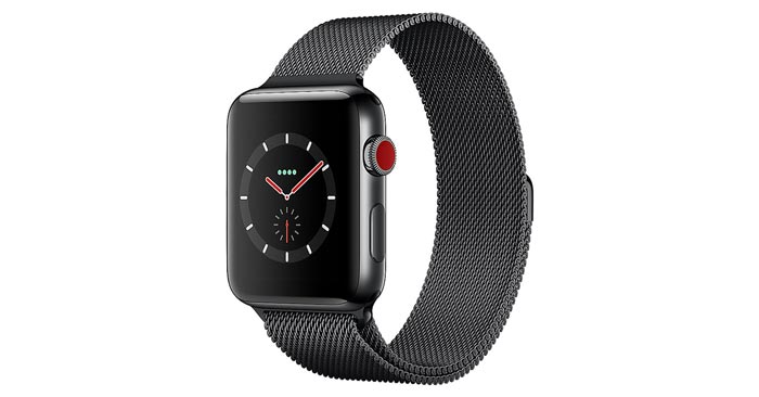 Apple Watch Series 3 LTE 42mm Edelstahlgehäuse