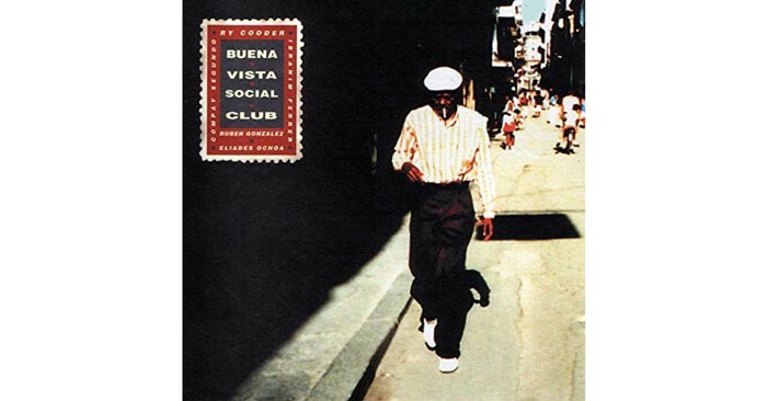 Buena Vista Social Club Schallplatte