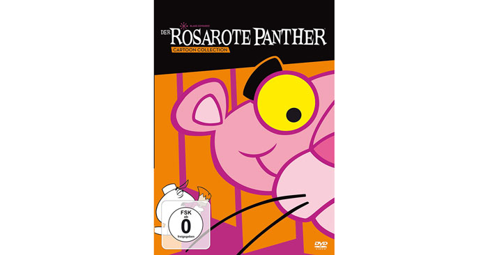 Der rosarote Panther Cartoon Collection