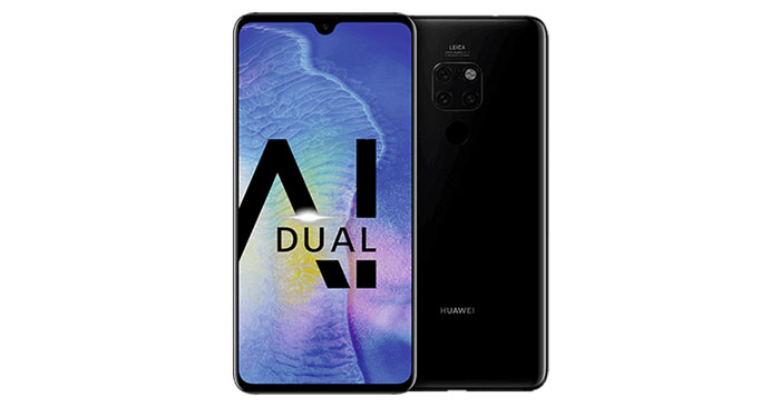 Huawei Mate 20 Blau Allnet XL
