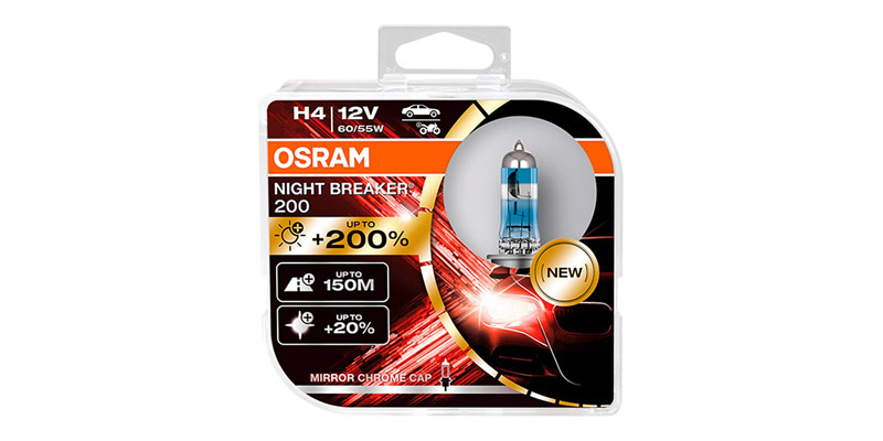 Osram Night Breaker 200 H4