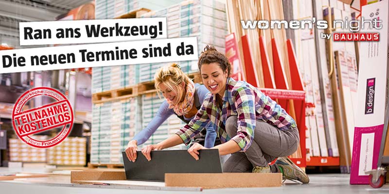 Bauhaus Women's Night