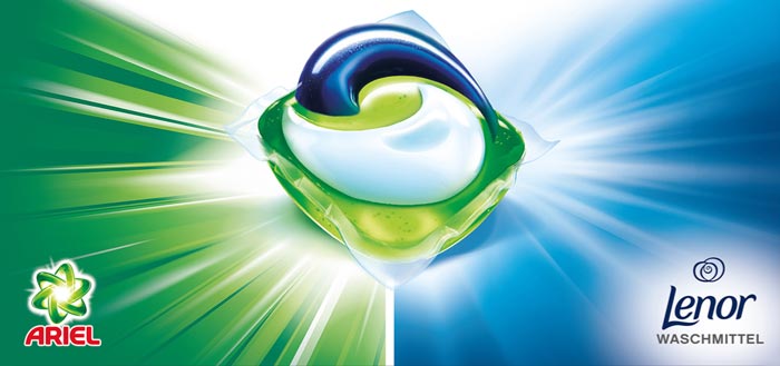 Ariel und Lenor Cashback Aktion