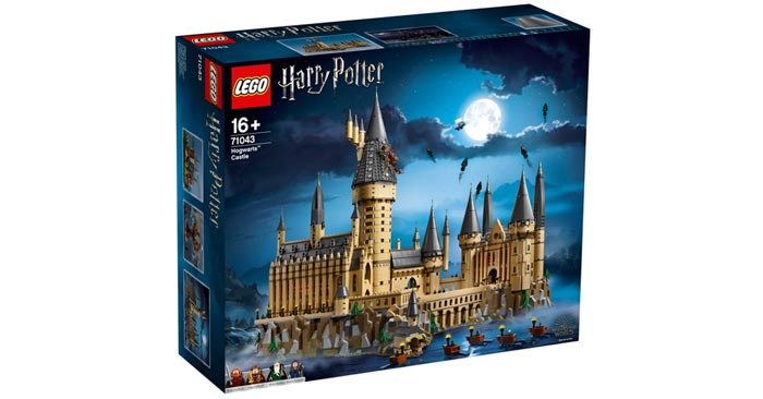 Lego Harry Potter Schloss Hogwarts