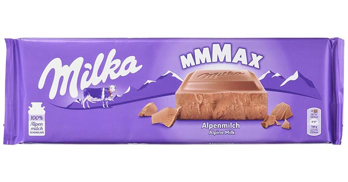 Milka Alpenmilch Großtafel