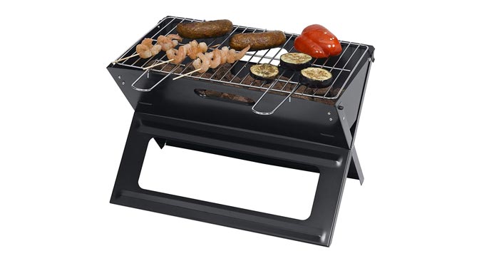 Tepro Banning Holzkohle Klappgrill