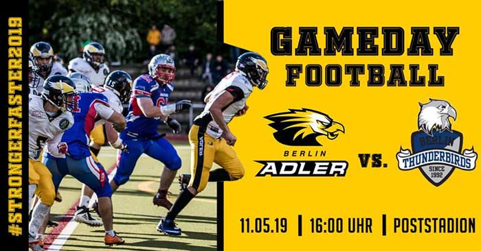 Kostenlose Eintrittskarte Berlin Adler