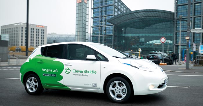 Kostenlose CleverShuttle Freifahrt