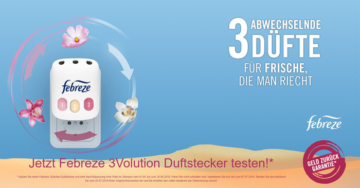 Febreze 3Volution Duftstecker
