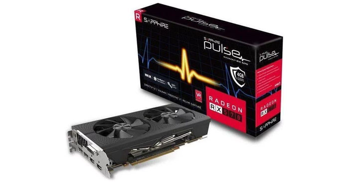 Sapphire Radeon RX 570 PULSE