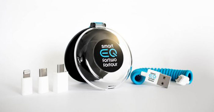 Gratis Universal USB-Ladekabel