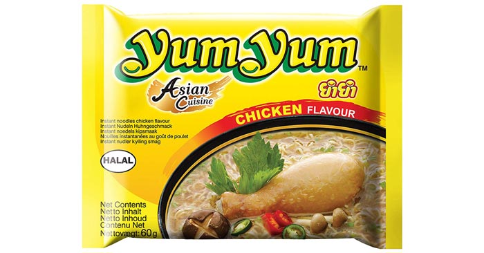 Yum Yum Instant Nudeln Huhn
