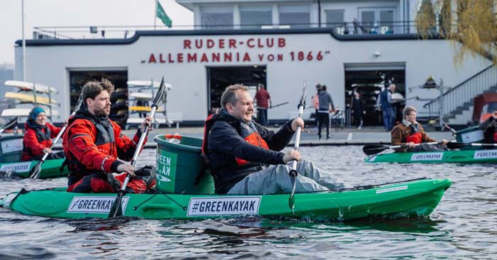 Greenkayak Aktion