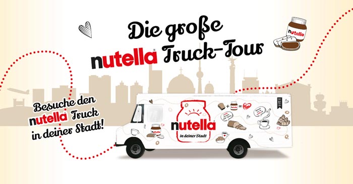 Nutella Truck Tour