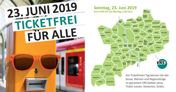 VRS Ticketfrei Tag