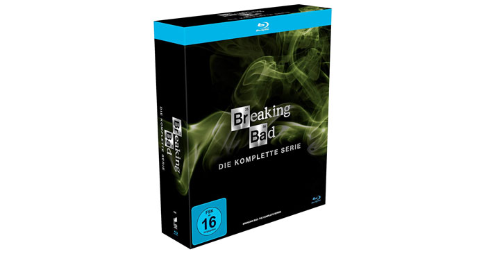 Breaking Bad - Komplette Serie