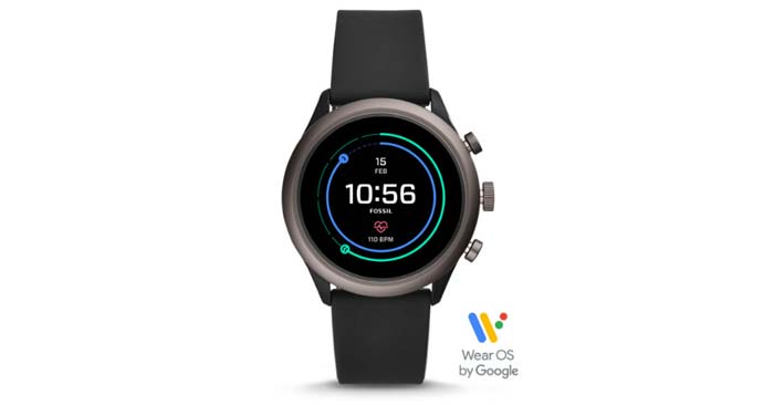 Fossil Smartwatch Sport