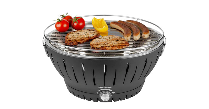 Medion Holzkohlegrill MD 18722