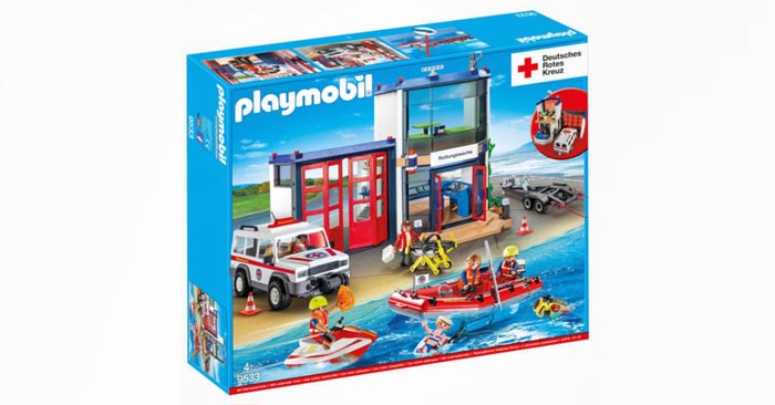 Playmobil Deutsches Rotes Kreuz (DRK) Mega-Set