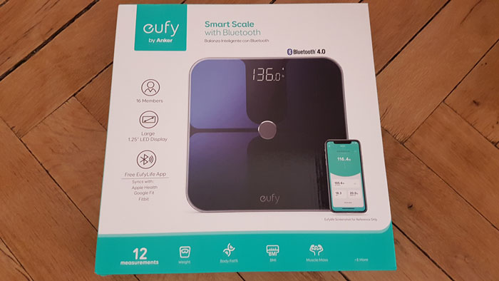 eufy Smart Scale P1 Verpackung