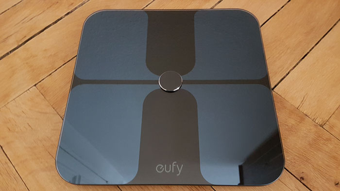 Meine eufy Waage